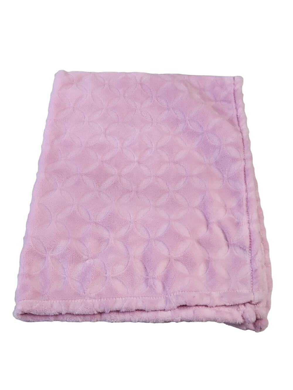 HB Pink Soft Fleece Baby Blanket